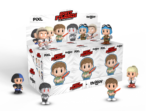 PIXL - Scott Pilgrim vs The World Blind Box (1 Figure Per Box) New