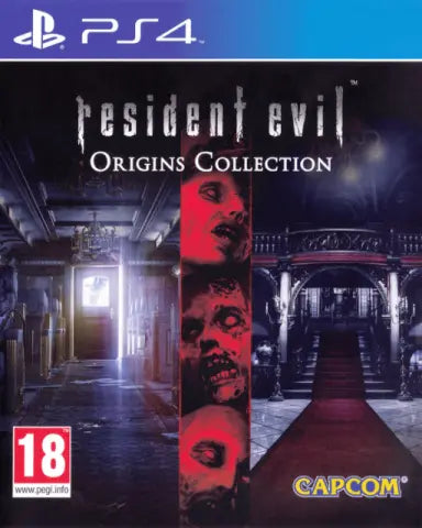 Resident Evil Origins Collection (import) PS4 Used