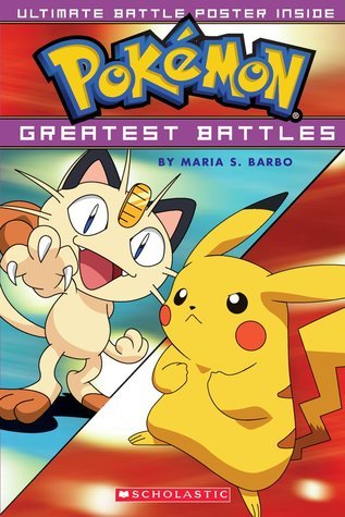 Pokemon Greatest Battles Trade Paper Back Used