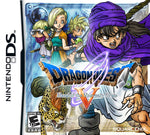 Dragon Quest V Hand Of The Heavenly Bride (stain on cartridge) DS Used