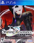 Shining Resonance Refrain Steelbook Launch Edition PS4 New