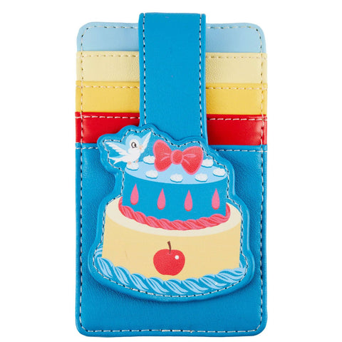 Loungefly Disney Snow White Cake Cardholder New