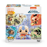 Funko Pop Avatar the last Airbender 500 Piece Puzzle