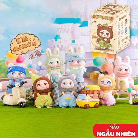 Kimmon Mimon - Blind Box (1 Figure Per Box) New