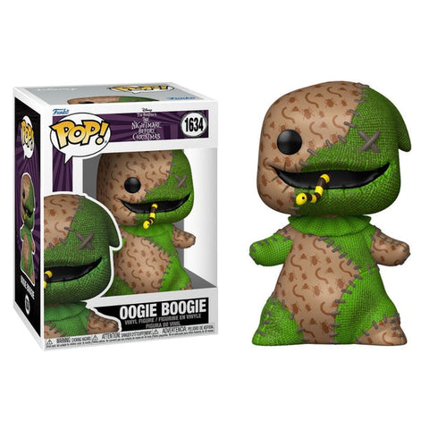 Funko Pop Nightmare Before Christmas - Patchwork Oogie Boogie New