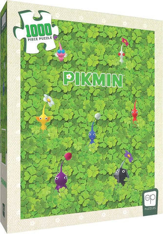 Pikmin - 1000 Piece Puzzle New