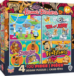 Hanna-Barbera 4 100 Piece Puzzle New