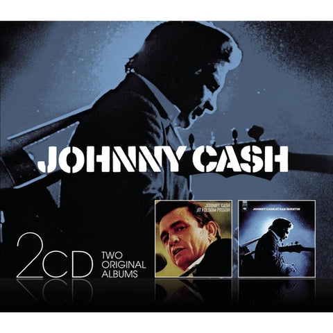 Johnny Cash - At San Quentin-At Folsom Prison CD New