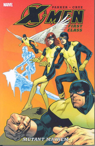 X-Men First Class Mutant Mayhem Trade Paper Back Used