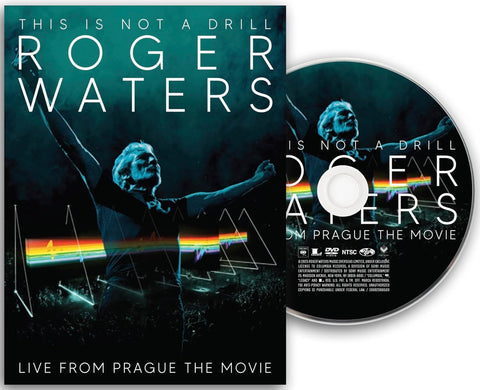 Roger Waters - This Is Not A Drill - Live From Prague DVD New