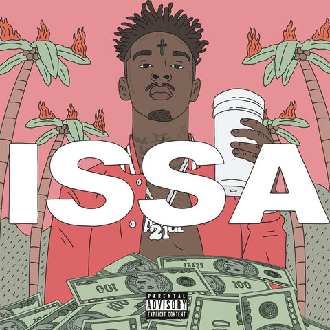 21 Savage - Issa Album CD Used