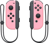 Switch Controller Wireless Nintendo Joy-Con L R Pastel Pink Set New
