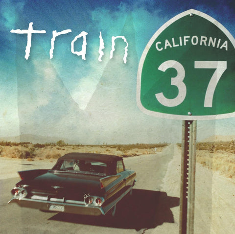Train - California 37 Vinyl New