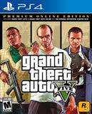 Grand Theft Auto V Premium Edition PS4 New