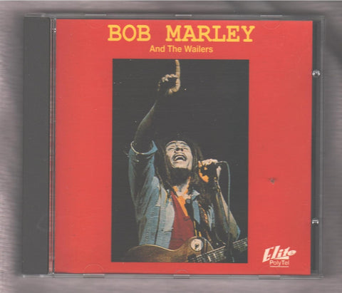 Bob Marley And The Wailers - Bob Marley And The Wailers CD Used