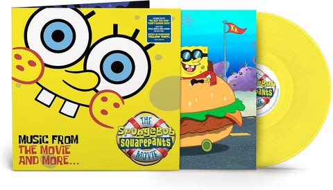 Various - Spongebob Squarepants Music From The Movie And More (Yellow) Vinyl New