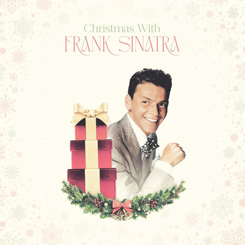 Frank Sinatra - Christmas With Frank Sinatra (White) Vinyl New