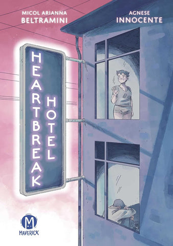 Heartbreak Hotel Graphic Novel New