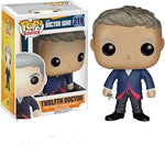 Funko Pop Television Dr Who Twelfth Doctor Slight Damage To Box New