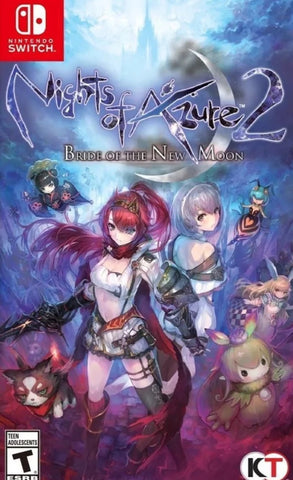 Nights Of Azure 2 Bride Of The New Moon Switch New