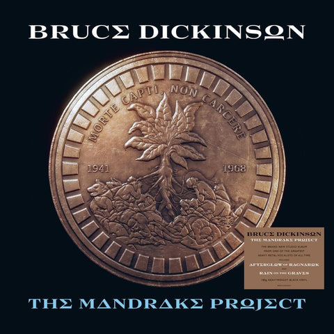 Bruce Dickinson - The Mandrake Project (2 Lp) Vinyl New