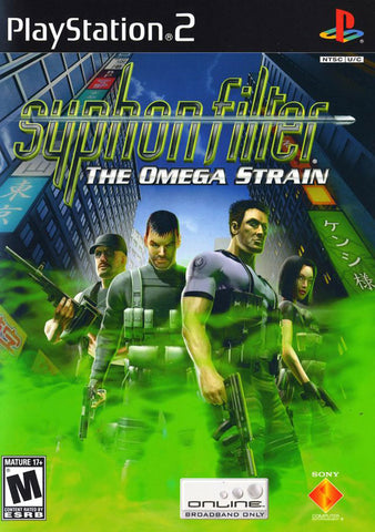 Syphon Filter Omega Strain PS2 Used