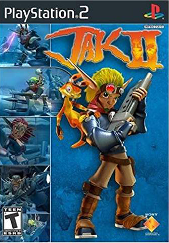 Jak 2 Greatest Hits PS2 New