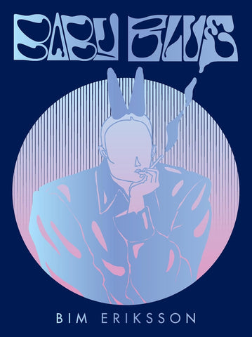 Baby Blue Graphic Novel New