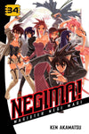 Negima Vol 34 Manga Used