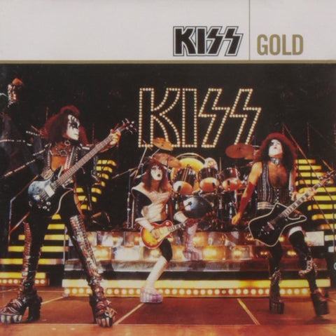 Kiss - Kiss Gold (2 Cd 1974-1982) CD Used
