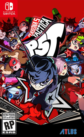 Persona 5 Tactica Switch Used