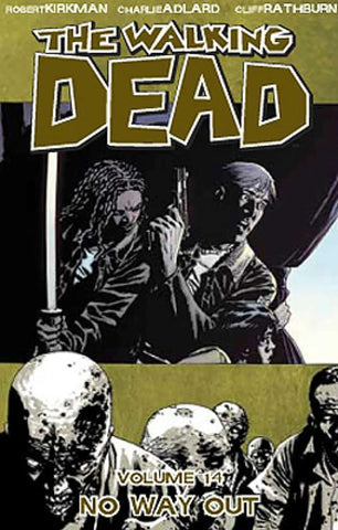 Walking Dead Vol 14: No Way Out Trade Paper Back Used