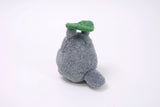 Totoro Beanbag Body with Leaf 2" Plush New