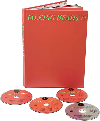 Talking Heads - Talking Heads: 77 (Super Deluxe Edition 3 Cd-1 Blu-Ray-Hardcover Book) CD New