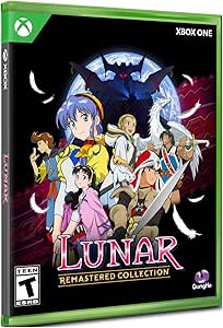 Lunar Remastered Collection Xbox One New