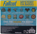 Fallout Mystery Pin Badges (1 Pin Per Pack) New