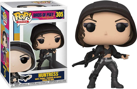 Funko Pop DC Birds of Prey Huntress New