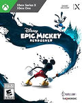 Disney Epic Mickey Rebrushed Xbox Series X Xbox One New