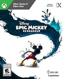 Disney Epic Mickey Rebrushed Xbox Series X Xbox One New