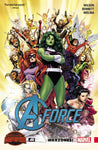 A-Force Vol 00 Warezones Trade Paper Back Used