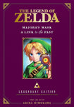 Legend of Zelda Majoras Mask Link to the Past Legendary Edition Manga New
