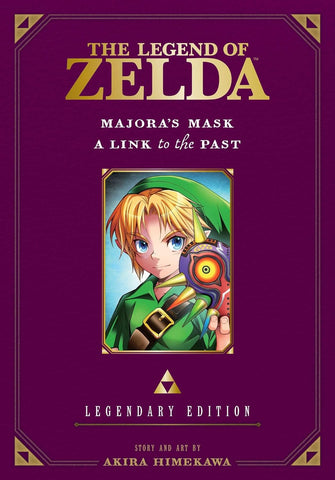 Legend of Zelda Majoras Mask Link to the Past Legendary Edition Manga New