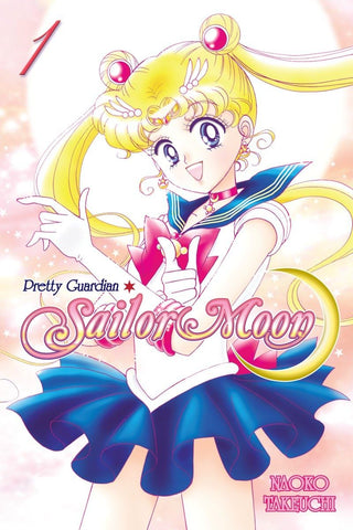 Pretty Guardian Sailor Moon Vol 01 Manga Used