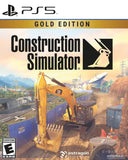 Construction Simulator Gold Edition PS5 New