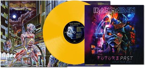 Iron Maiden - Somewhere In Time (Yellow) Vinyl New