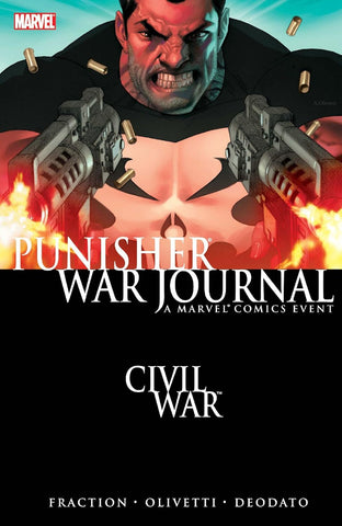 Punisher War Journal Complete Bundle Vol 1 - 5 Trade Paper Back Used
