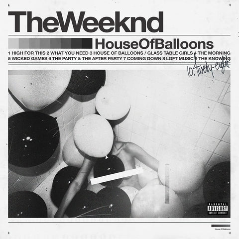 Weeknd, The - House Of Balloons (2Lp) Vinyl New