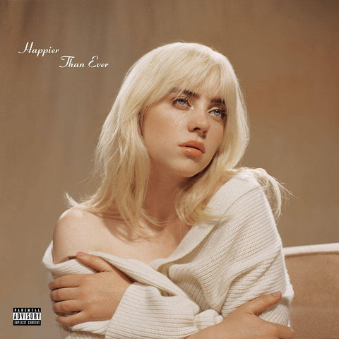 Billie Eilish - Happier Than Ever CD New