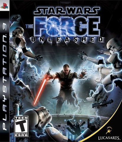 Star Wars Force Unleashed PS3 Used