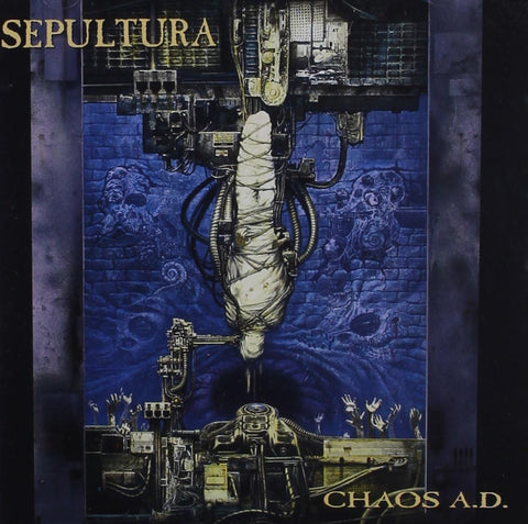 Sepultura - Chaos A D CD New